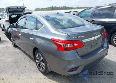 2019 Nissan Sentra Sv from USA, damaged, VIN 3N1AB7AP3KY213765